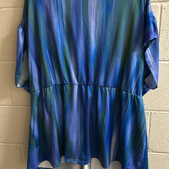 Bathing suit cover up sz 3x - Picture 6 of 6